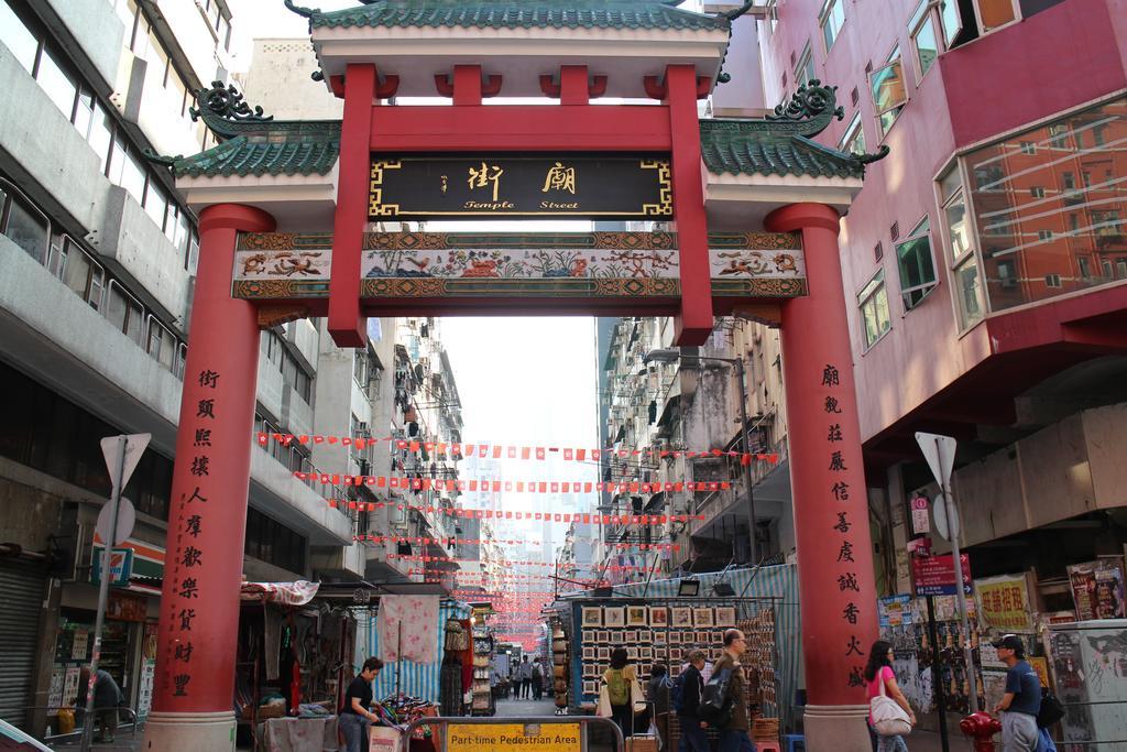 Orchid Inn Hong Kong Exterior foto